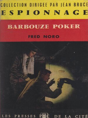 cover image of Barbouze poker